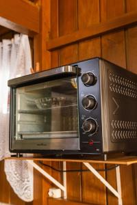 Kuchyň nebo kuchyňský kout v ubytování Chillhaus