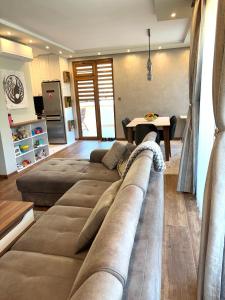 Posezení v ubytování Luxury Park Villa