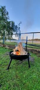 Εγκαταστάσεις μπάρμπεκιου για όλους τους επισκέπτες του διαμερίσματος