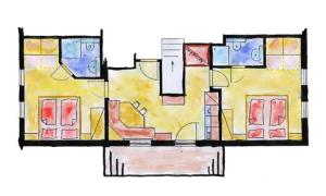 The floor plan of Hacklbauer