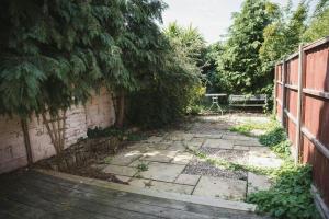 Κήπος έξω από το Bright Room in Leicester