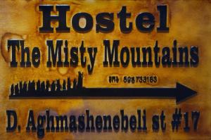 Sertifikat, nagrada, logo ili drugi dokument prikazan u objektu Hostel The Misty Mountains