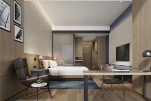TV o dispositivi per l'intrattenimento presso Four Points by Sheraton Hengyang Zhengxiang