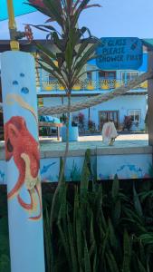 Bazén v ubytování Pachamama Bay Club nebo v jeho okolí