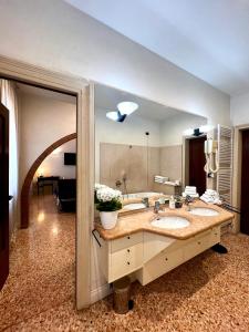 Koupelna v ubytování Locazione Turistica Joyful Padova