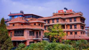 Bangunan di mana terletaknya hotel