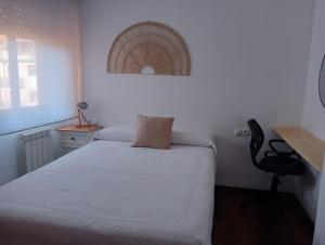 Postel nebo postele na pokoji v ubytování A Marea