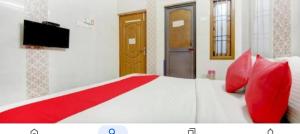 TV a/nebo společenská místnost v ubytování SMS GRAND inn