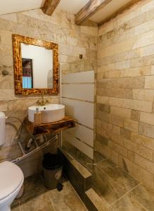 Ένα μπάνιο στο Panoramic Holiday Home Belis