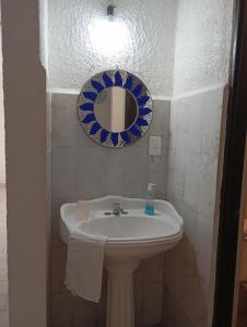 Phòng tắm tại Departamento BLUE +6 ảnh