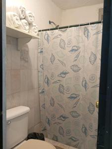 Phòng tắm tại Departamento BLUE