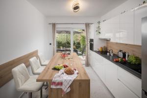 Nhà bếp/bếp nhỏ tại Villa Anelli