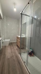 Et badeværelse på Villa Artista simple