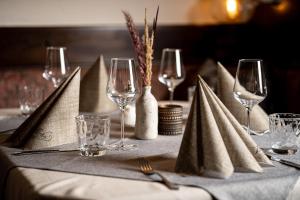 Nápoje v ubytování Landhotel Zellerhof
