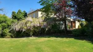 Taman di luar House with pool Ideal for 8 guests