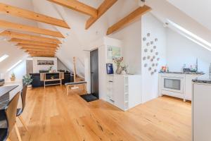Kuchnia lub aneks kuchenny w obiekcie Loft Dachsberg