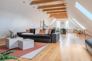 Część wypoczynkowa w obiekcie Loft Dachsberg
