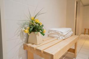 Postel nebo postele na pokoji v ubytování Trip Inn Hotel Dasing-Augsburg