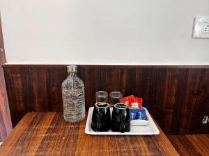 Nápoje v ubytování Karuna Hotel