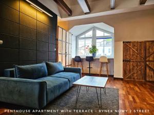 Χώρος καθιστικού στο 5-stars Apartments - Old Town