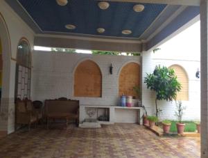 Posezení v ubytování Hotel Ganesh