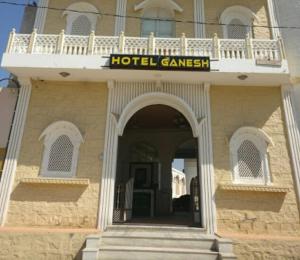 Exteriér nebo vchod ubytování Hotel Ganesh