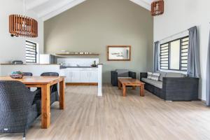 Kuchnia lub aneks kuchenny w obiekcie ABC Lodges Curacao
