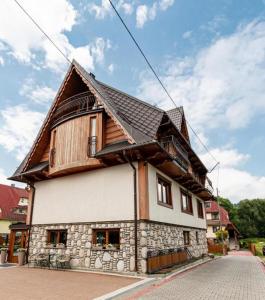 Το κτήριο όπου στεγάζεται  το σαλέ