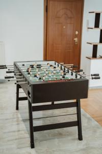 Herní místnost v ubytování iKu Urban Apartment