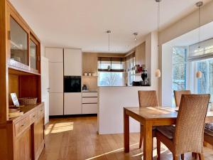 Η κουζίνα ή μικρή κουζίνα στο Wieckend