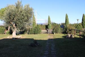 Vonkajšia záhrada v ubytovaní Casa "Ale" con piscina comune e bellissimo giardino a 5 minuti dal mare