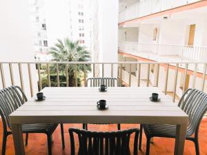 Balkón nebo terasa v ubytování Global-Immo 3354 Solana