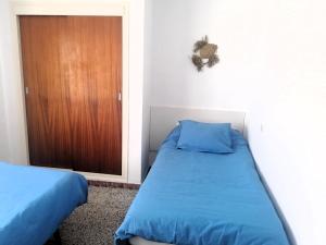 Postel nebo postele na pokoji v ubytování Global-Immo 3354 Solana