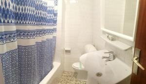 Koupelna v ubytování Global-Immo 3354 Solana