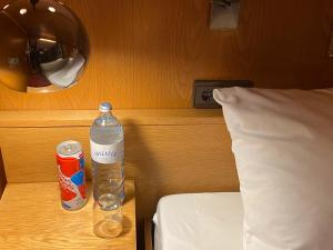 Posteľ alebo postele v izbe v ubytovaní Honolulu Hotel