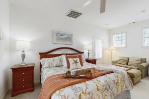 Postel nebo postele na pokoji v ubytování Bayside Resort - 36295 Sunflower