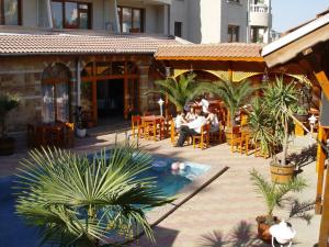 Budova, kde se hotel nachází