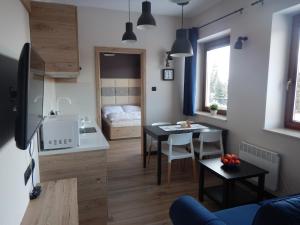Μια τηλεόραση ή/και κέντρο ψυχαγωγίας στο ApartamentyPodZakopanem.PL