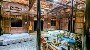 Posezení v ubytování Thỏ House