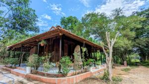 Zahrada ubytování Thỏ House