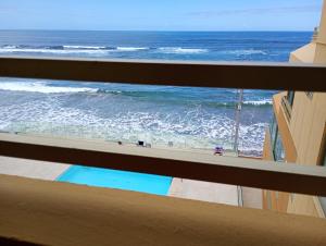 Vista general del mar o vista desde el departamento