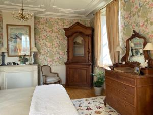 Afbeelding uit fotogalerij van Chateau de Vaugelas - Charmant domaine près de Valence in Alixan +43 foto's