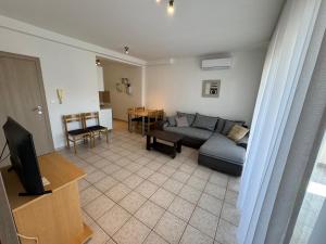 Posezení v ubytování Apartment Pirun