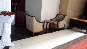 FT Hotel的休息区