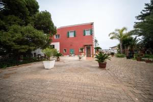 Zahrada ubytování Masseria Agata