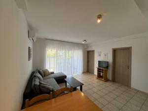 Posezení v ubytování Apartment Pirun
