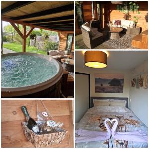 Φωτογραφία από το άλμπουμ του Bosrust & Bubbels - Chalet met hottub in putten σε Putten