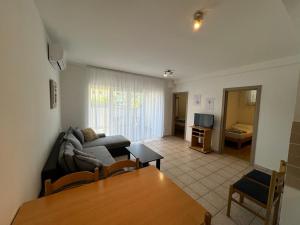 TV a/nebo společenská místnost v ubytování Apartment Pirun