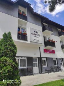 Το κτήριο όπου στεγάζεται  το ξενοδοχείο