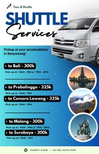 Foto dalla galleria di PaddyView by Zzz a Banyuwangi